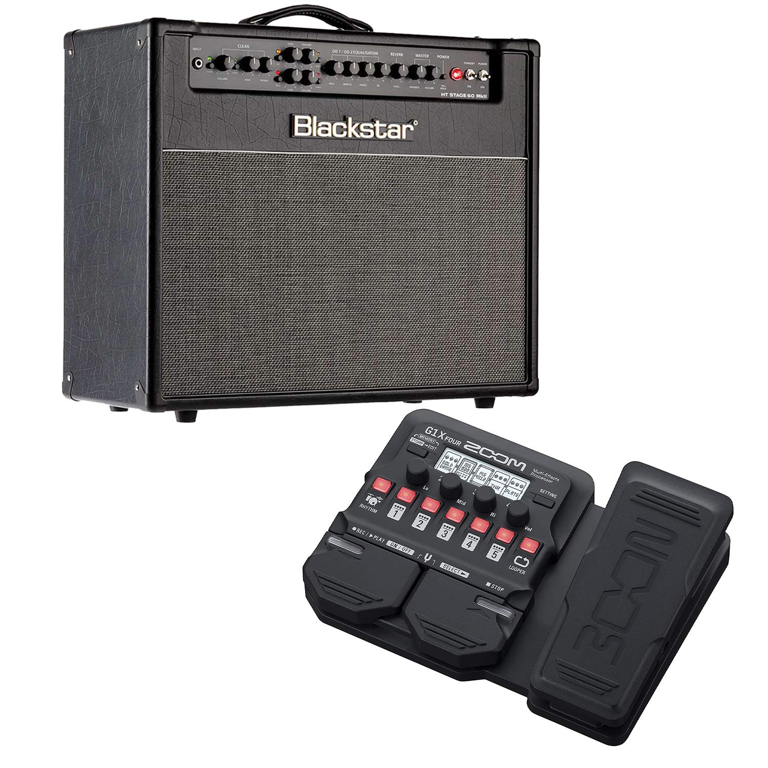Amazon.com: Blackstar HT Stage 60 112 MKII 60W Tube Combo 