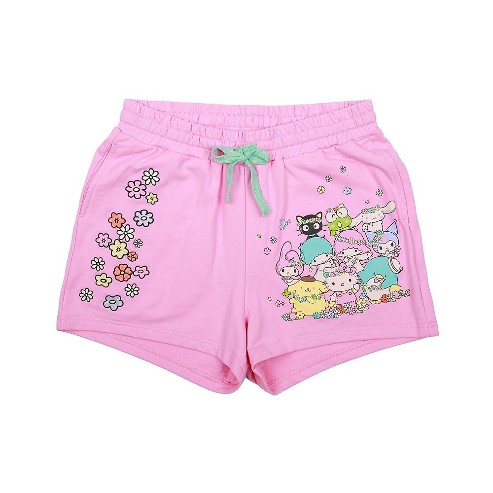ウェア Sanrio x ALEXIA STAM] Terry Cloth Shorts パンツ [Sanrio x ALEXIA STAM] TerryClothShorts Sanrio x