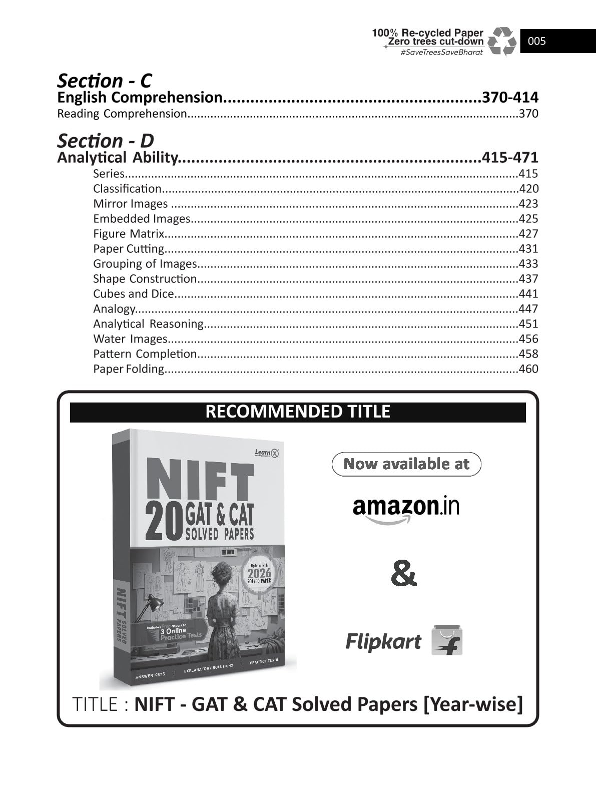 NIFT Entrance Exam Guide 2