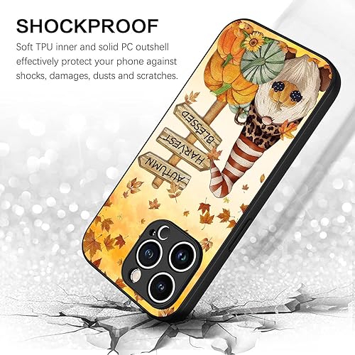 Miniatura 32 de Hello Fall - Funda para iPhone 16, 15, 14, 13, 12, 11 Pro Max, Galaxy S25, S24, S23, S22, S21, S20, FE, A16, A14, A15, A54, A53, A03S, A13, Note 20