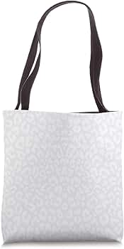 [Be dullst] Leopard Quilting pouch bag * 白参贈呈 Amazon.com: White Leopard Skin Print For Women - White