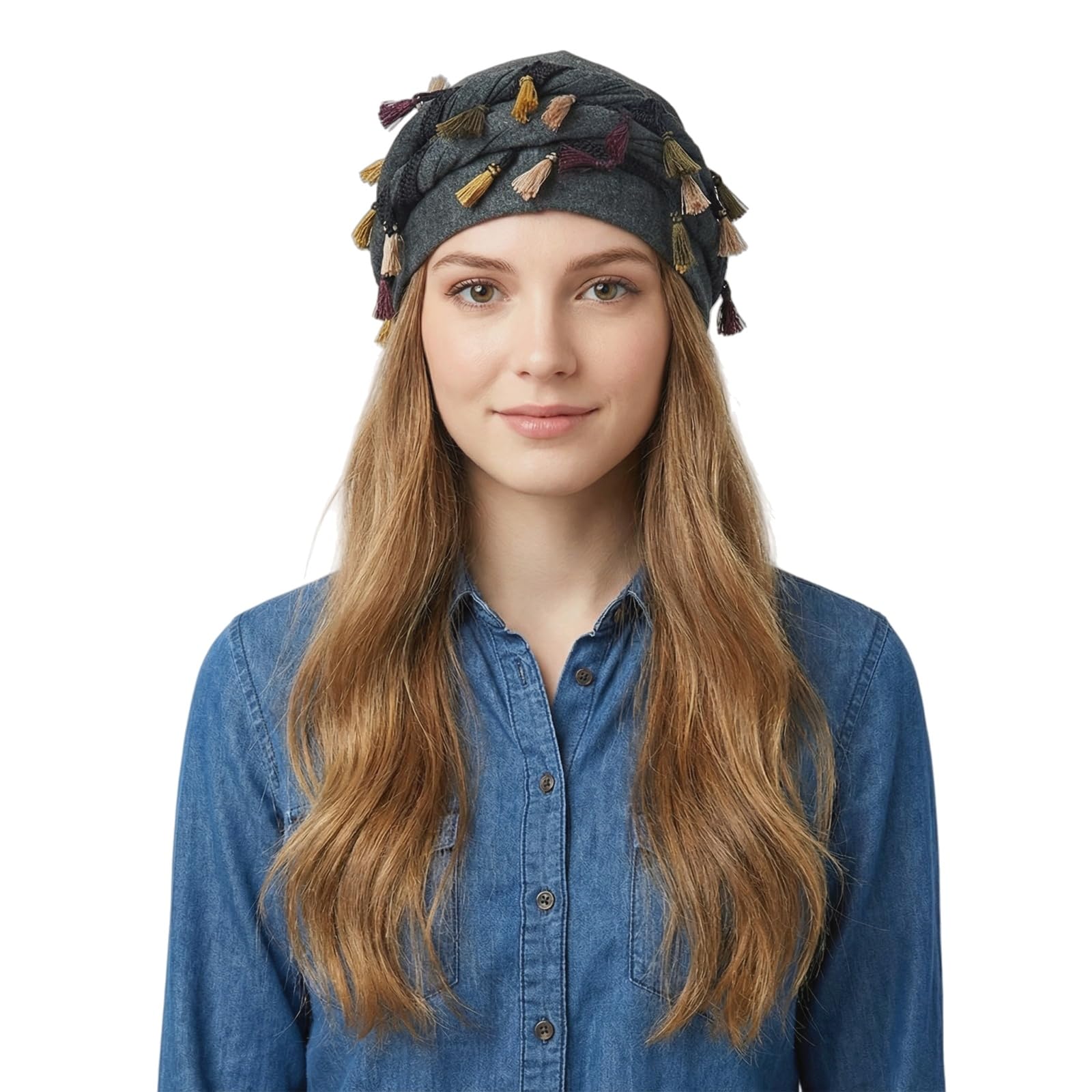 Vintage Turban Durag, satynowa podszewka, rozciągliwa chusta na szyję, męski Twist Turban Durag, chusta na głowę