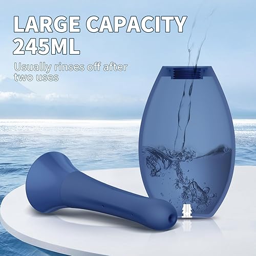 Miniatura 5 de Enema Douche - Ducha antiretroflujo, ducha Amal conectada al orificio de la ducha, bombilla de enema con 7 boquillas, kit de limpiador vaginal Enima