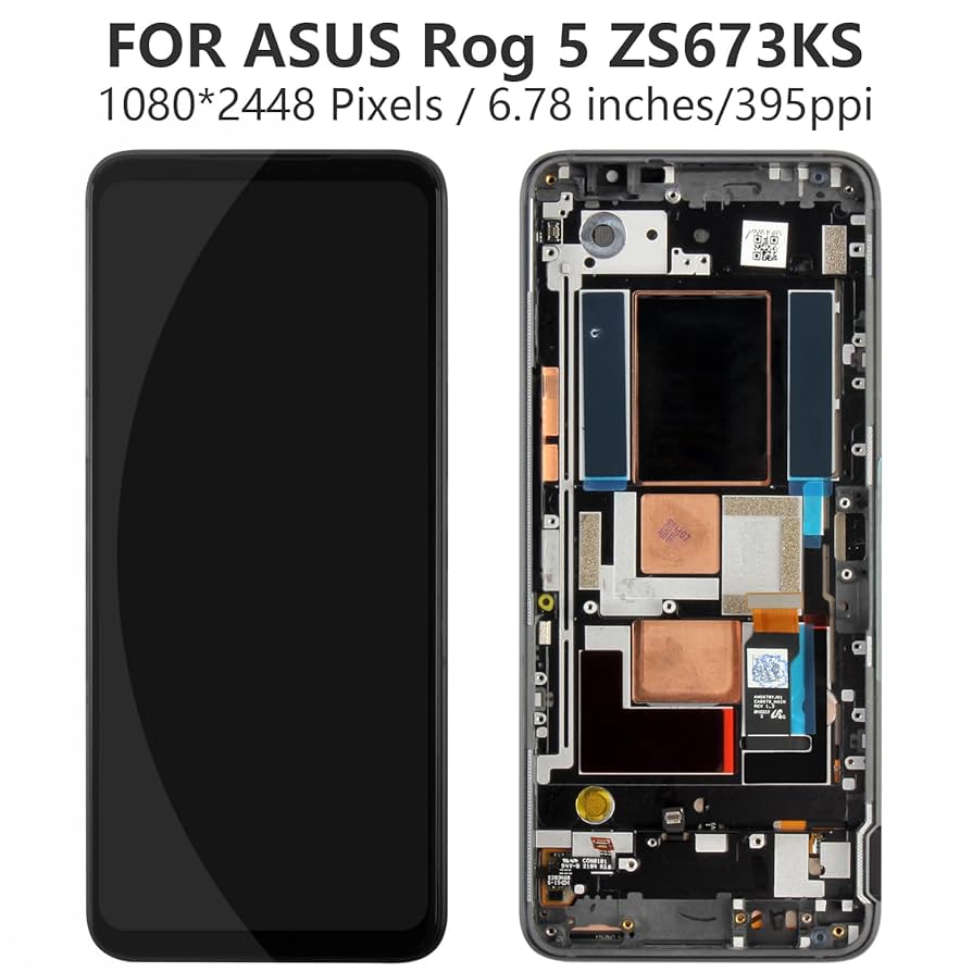 Amazon.com: for Asus ROG Phone 5 LCD Screen Replacement for