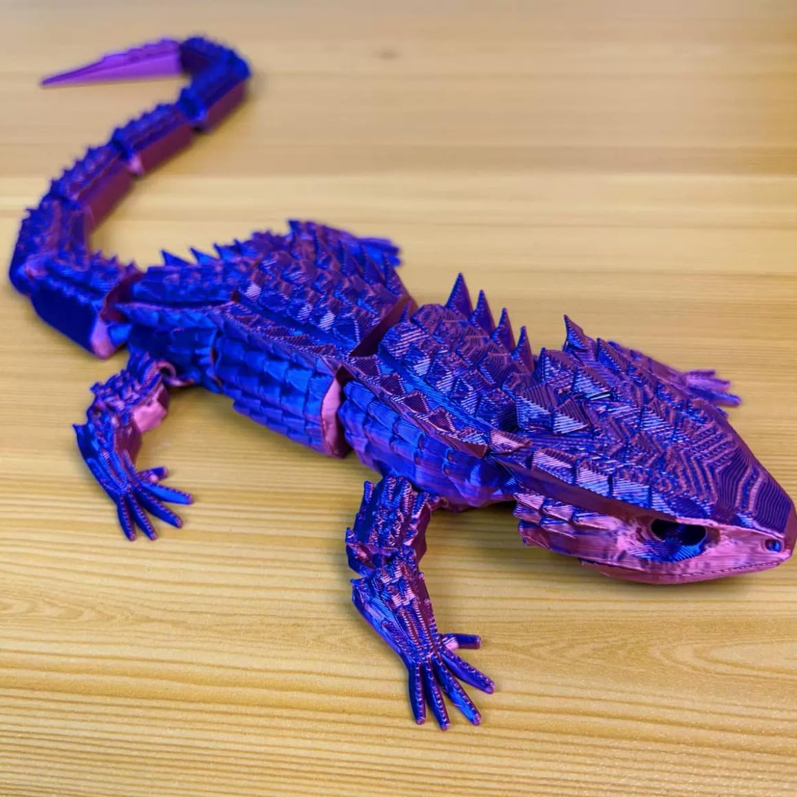 Yuelulala Mini Reptile Colour Changing Fidget Toys - Image 2
