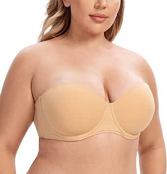 Strapless Bra | Sostén Strapless Sin Costuras Strapless Bra | Sostén Strapless Sin Costuras