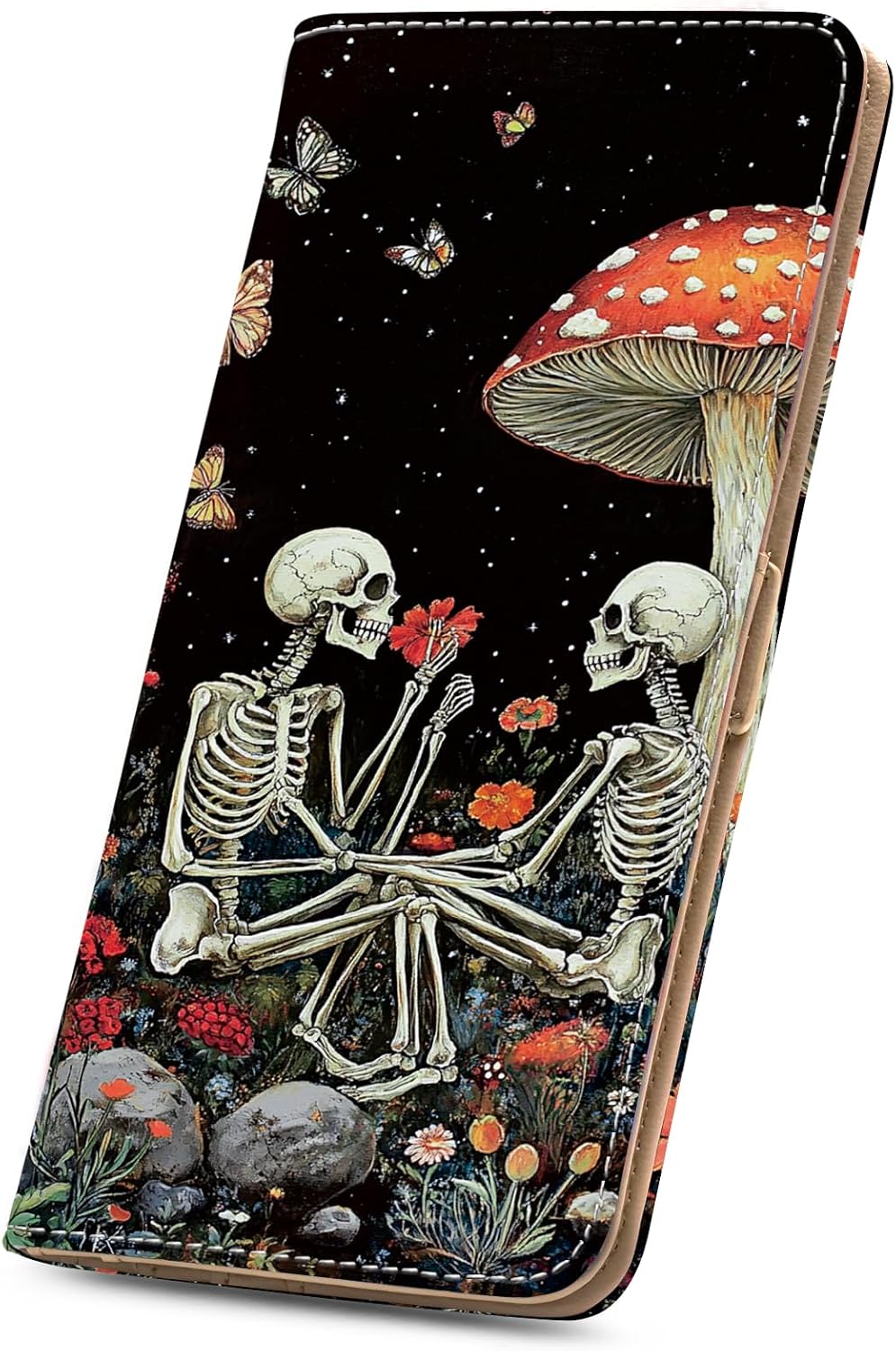 MEITRUE Wallet Women Slim Wallet for Women Thin Leather Wallet RFID Blocking Credit Card Holder Bifold Long Ladies Wallet Purse with 11 Card Slots