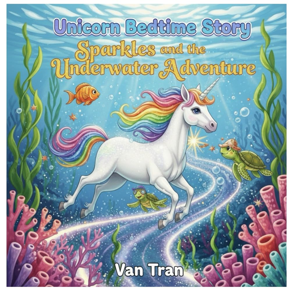 Sparkles and the Underwater Adventure (Unicorn Bedtime Story)