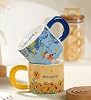 Ceramic Mug with Van Gogh Design