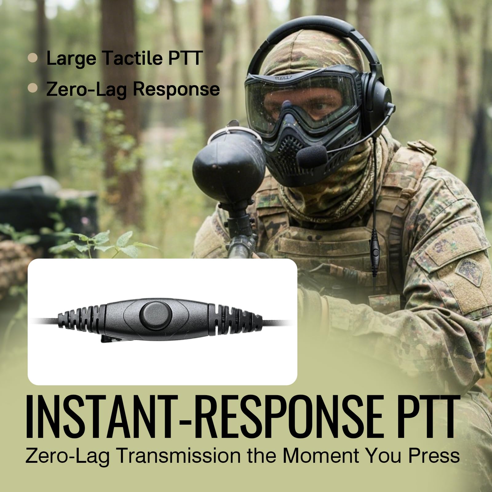 Amazon.co.jp: JUYODE トランシーバー オーバーヘッドヘッドセット 2