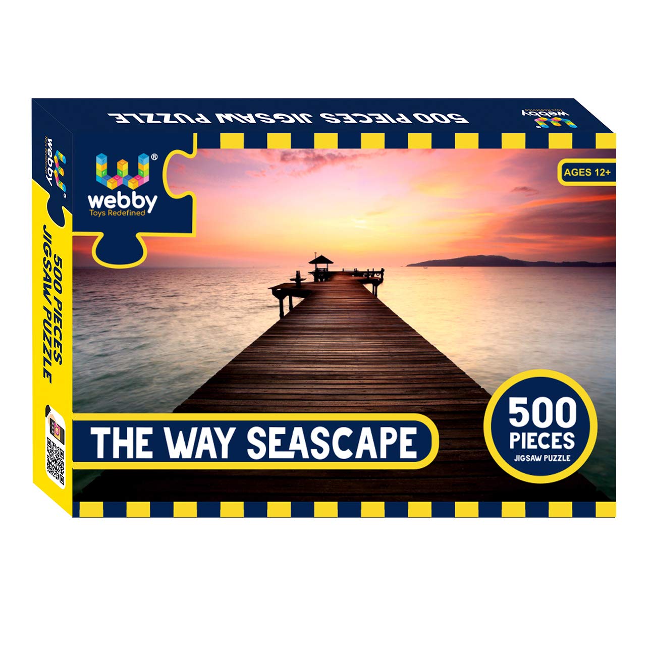 See full amazon price history chart for Webby The Way Seascape Jigsaw Puzzle, 500 Pieces Webby The Way Seascape Jigsaw Puzzle, 500 Pieces (B08G26N7GX) Amazon Price History, Amazon Price Tracker