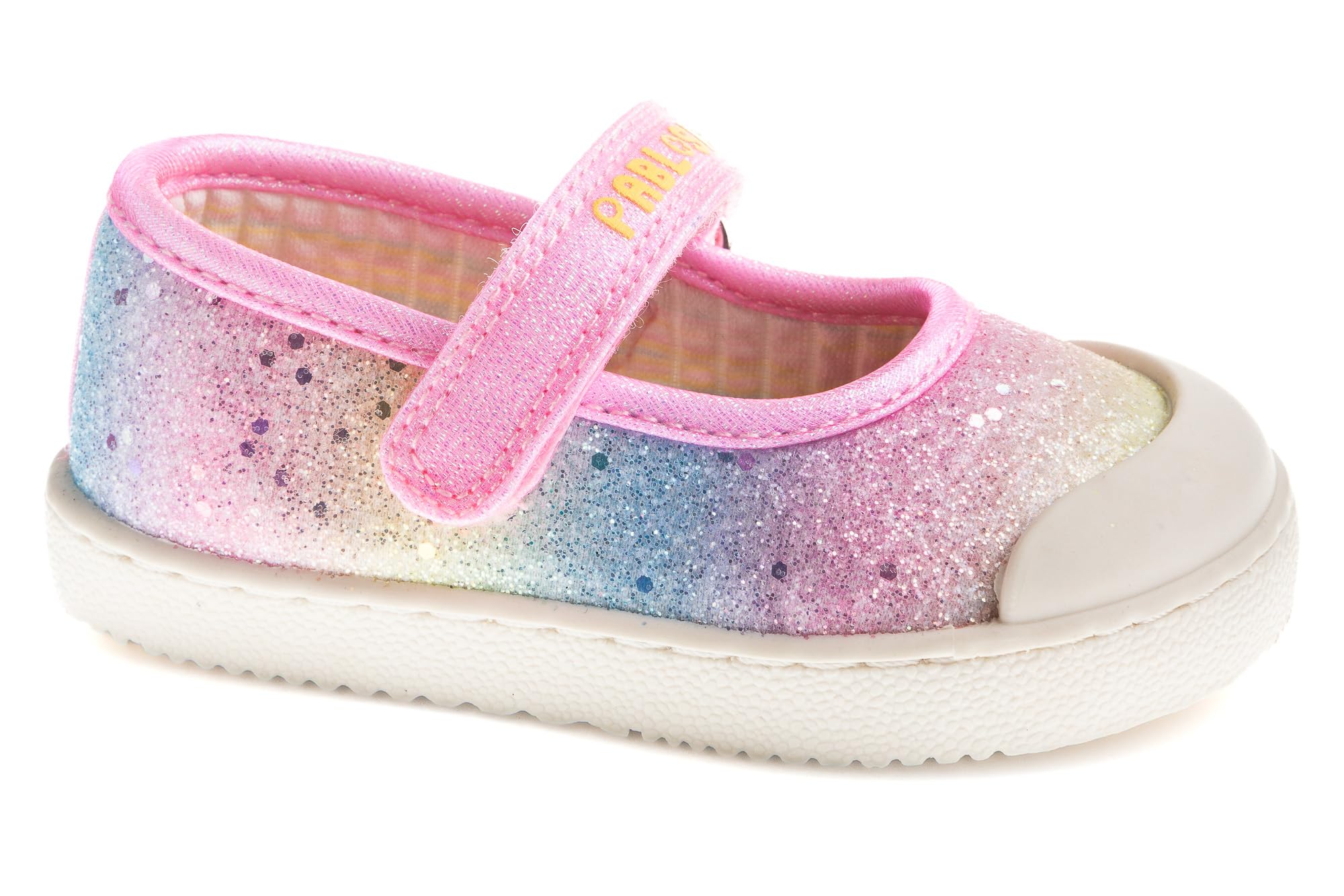 Pablosky Goma 984190 Sneaker, Rosa, 33 EU Weit