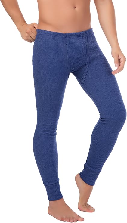 CALZAMAGLIA UOMO CALDO Cotone Termiche MERITEX Mutande Lunghe 203808417469 - Foto 10