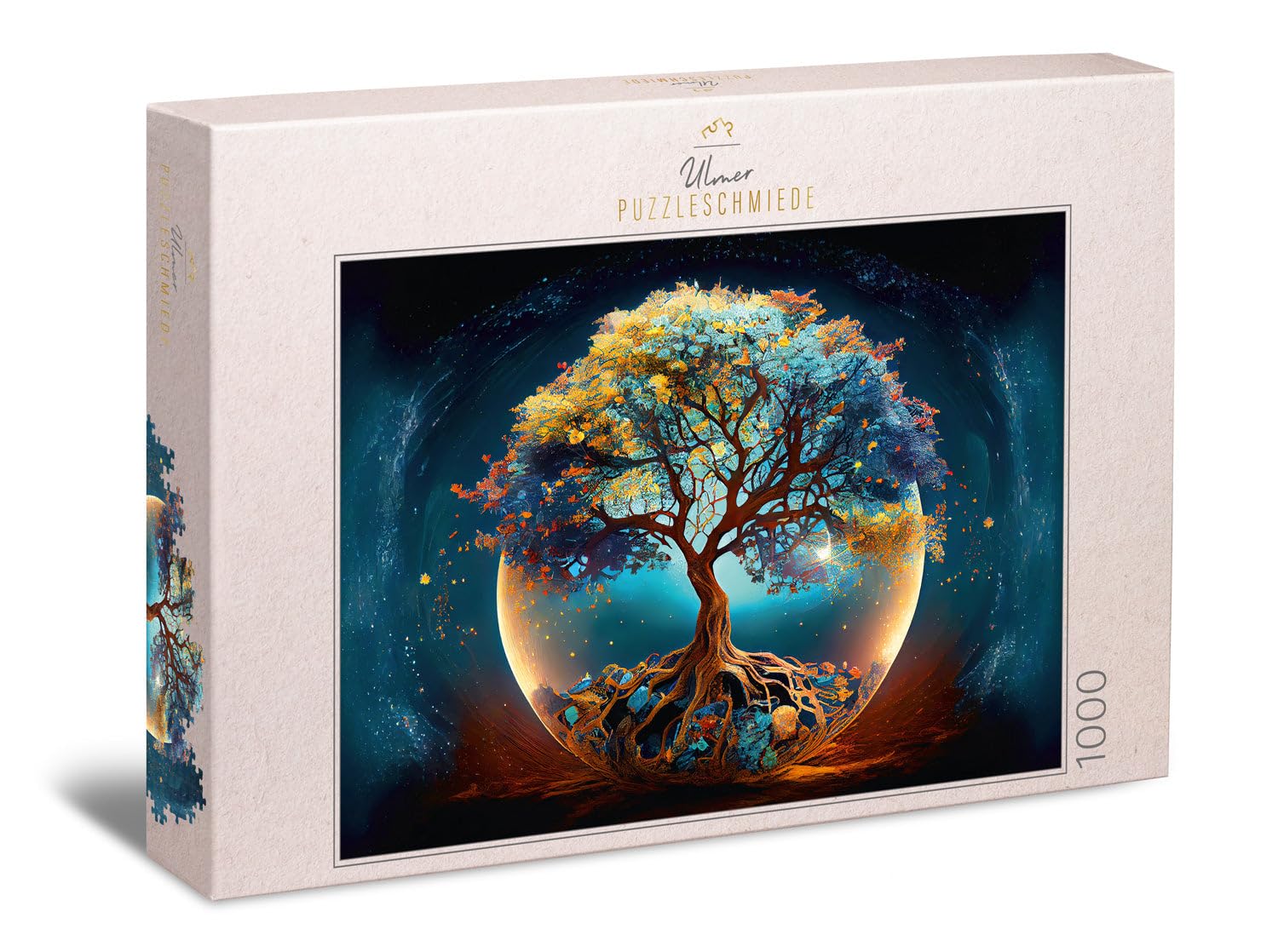 Ulmer Puzzleschmiede, Puzzle 1000 pieces ‘Mythical Tree of Life’