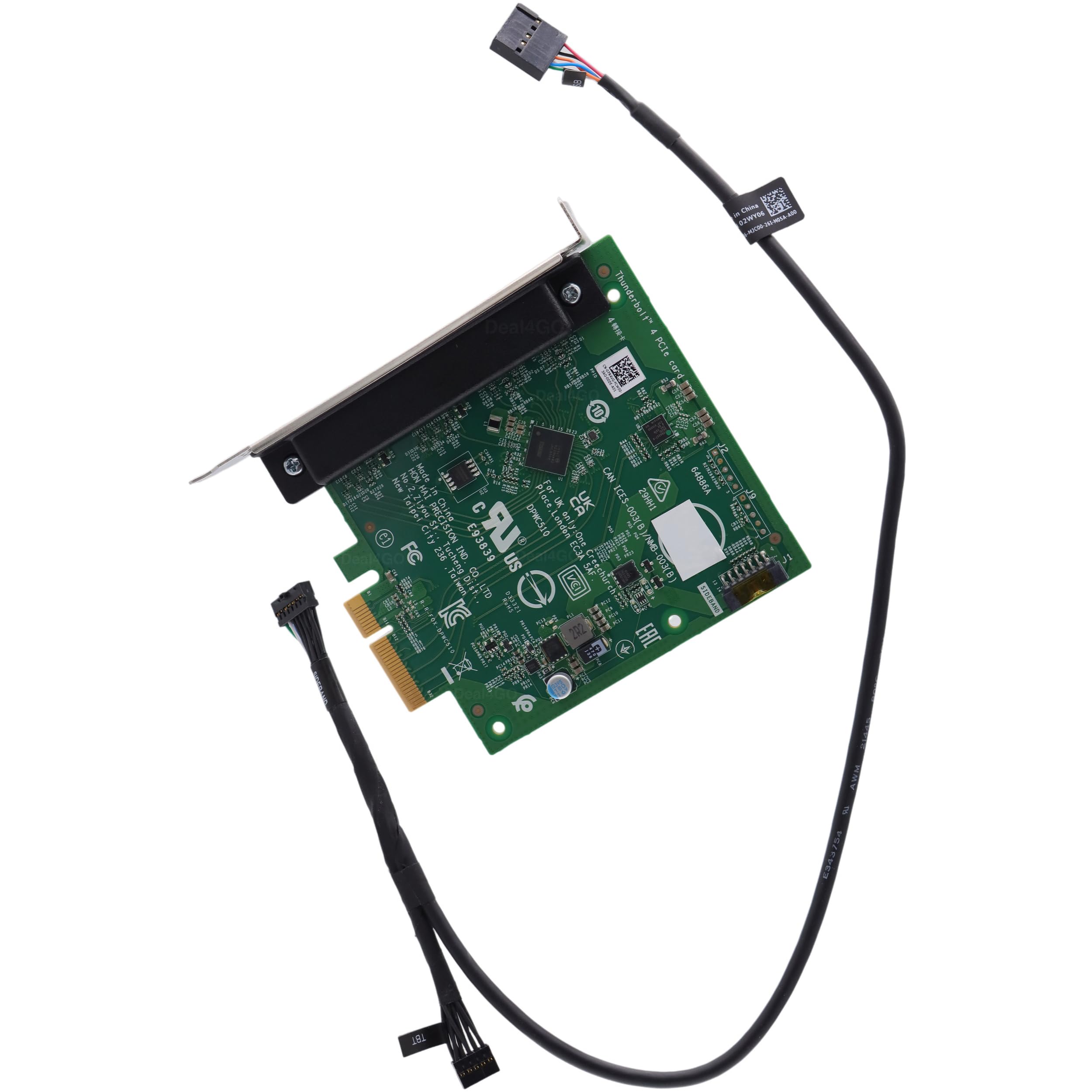dell 7910 7810 5810 用thunderboltカード 配線付き Amazon.com: Deal4GO Thunderbolt 4 PCIe Card 7R4VG RGF9P DPWC510 w