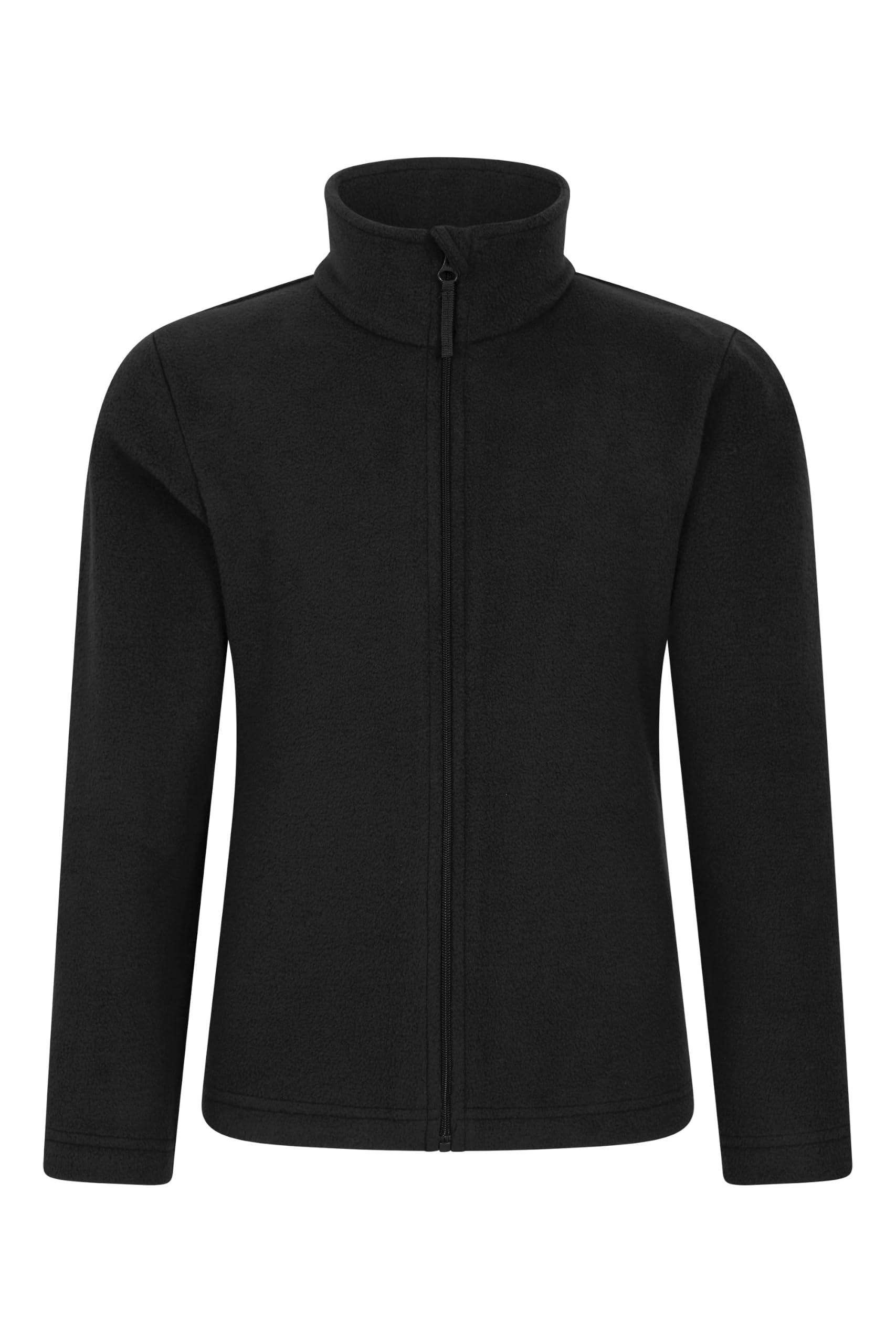 Camber II Kids Full-Zip Fleece - Black