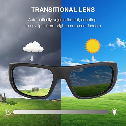 Miniatura 36 de OhO - Lentes de sol inteligentes, lentes de sol polarizados con altavoz Bluetooth, protección UV atlética/exterior y control de voz, unisex