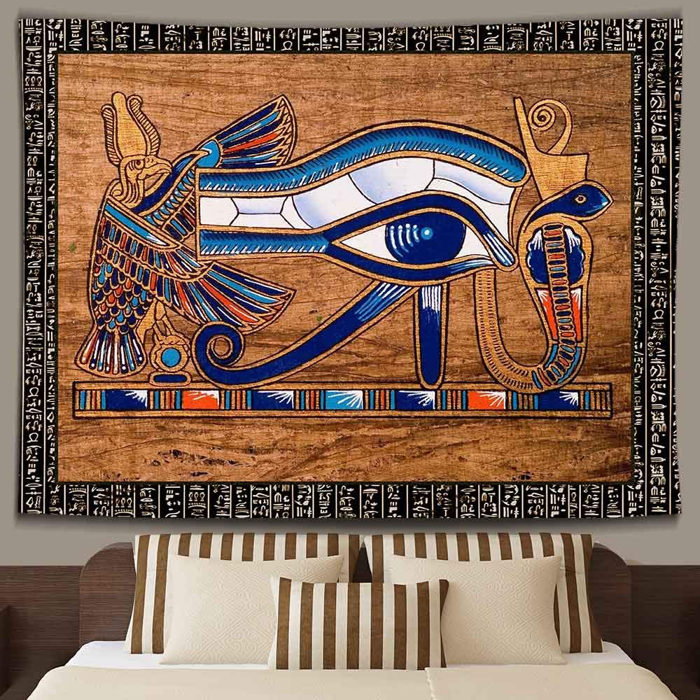 エジプト タペストリー タペストリー エジプト ピラミッド 壁画 ファラオ クレオパトラ