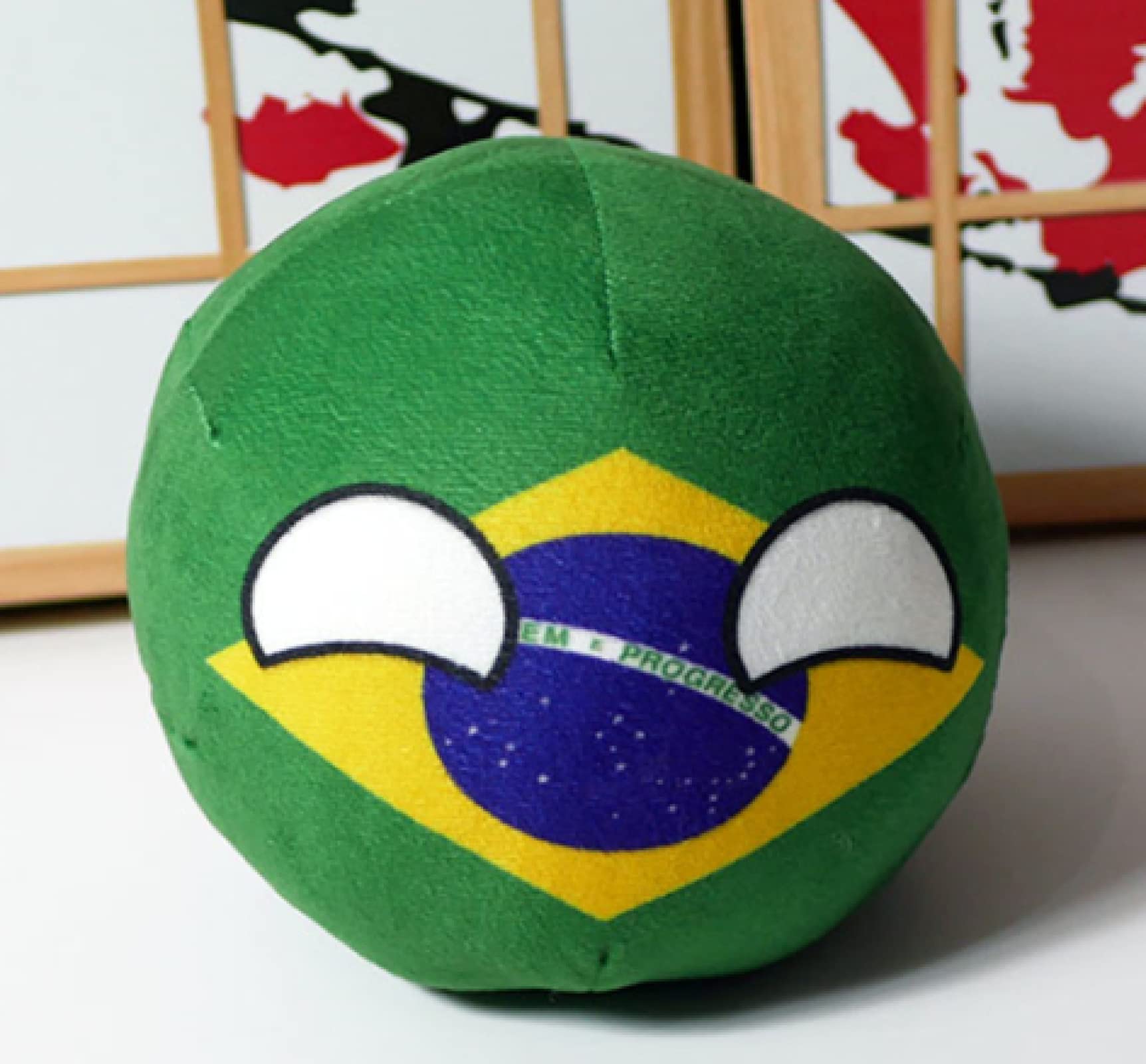 20Cm Polandball Plush Dolls, Countryball Ussr Usa Country Ball