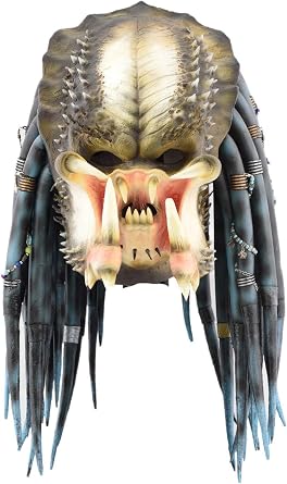 Elder Predator Latex Mask one size For Cosplay Halloween Party Elder Predator Mask