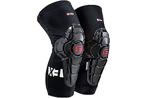 G-Form Pro-X3 Mountain Bike Knee Guards, Designed for Men and Women