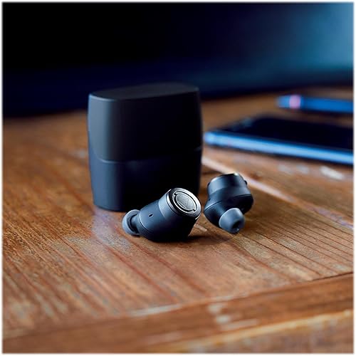 Miniatura 7 de Audio-Technica ATH-ANC300TW QuietPoint Auriculares intrauditivos inalámbricos con cancelación activa de ruido, color negro