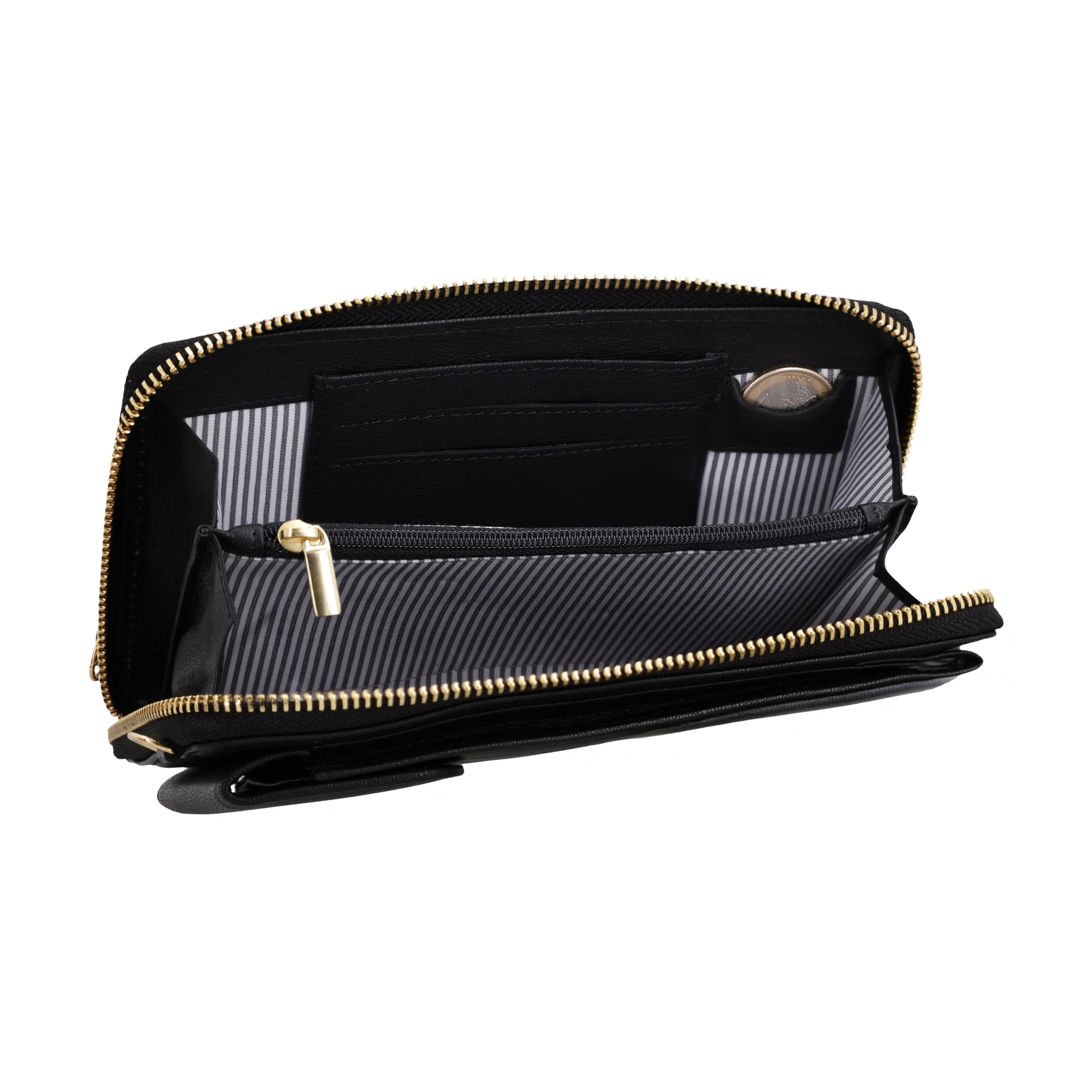 Gusti Umhängetasche Leder- Silvia Damen Handytasche Ledertasche Schultertasche Leder