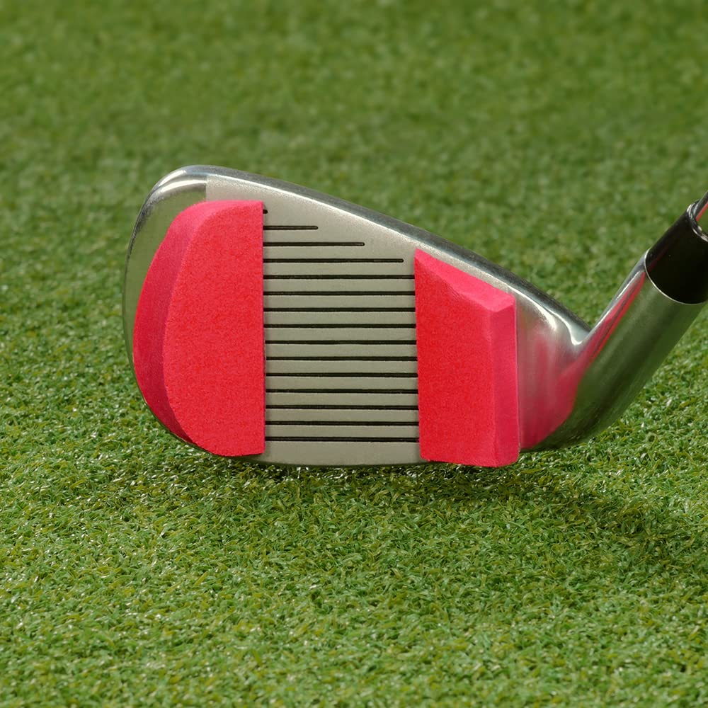 Tour Angle | Swing Center Guides - Iron (3 Sets) | Fix Slices & Hooks | Consistent Sweet Spot Hits | Easy to Apply | All Ages & Skill Levels