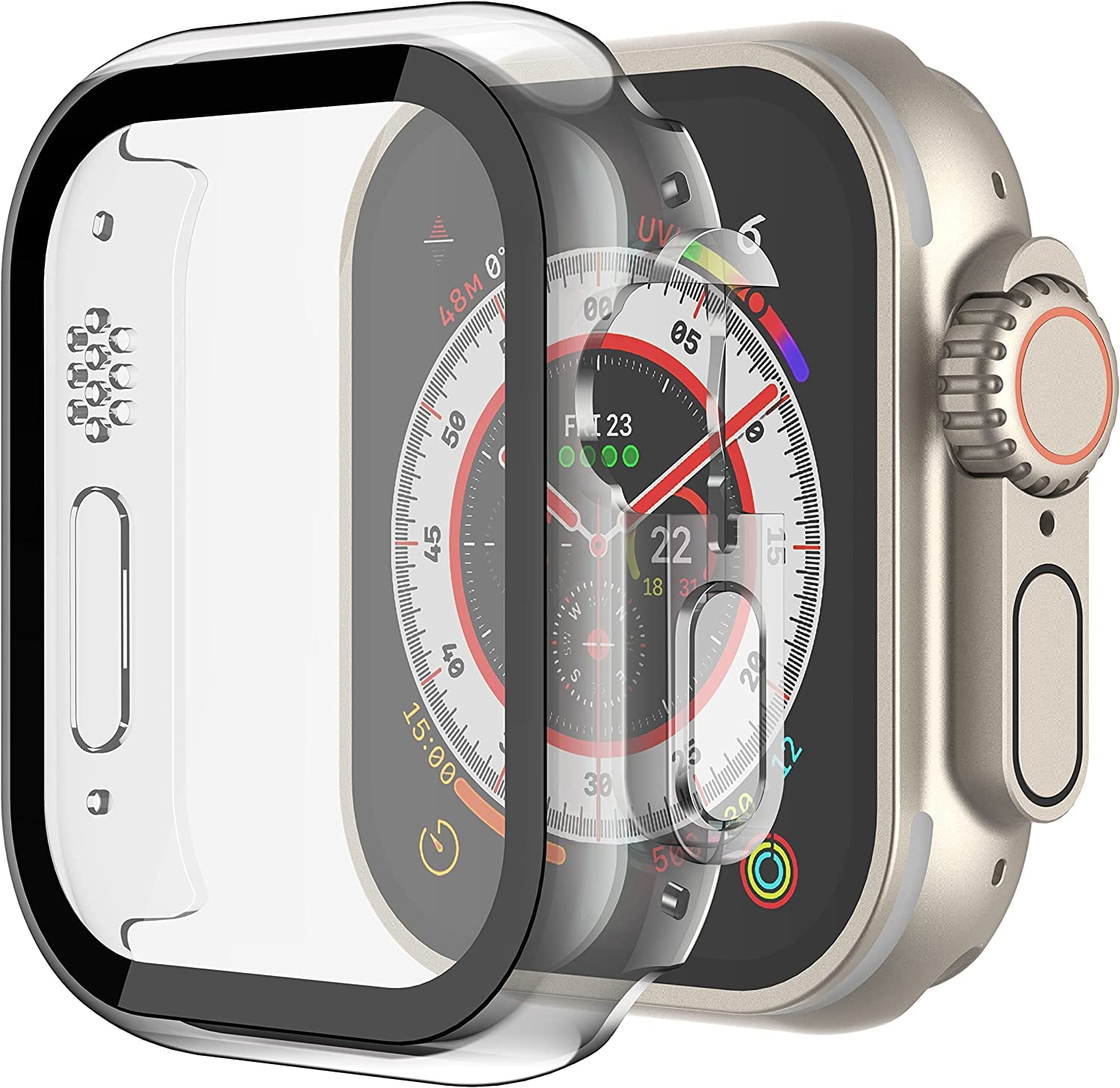 Amazon.co.jp: ULOE 対応 Apple Watch Ultra 3 (2025) / Ultra 2 Amazon.co.jp: ULOE 対応 Apple Watch Ultra 3 (2025) / Ultra 2
