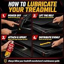 Roxila® Treadmill Lubricant Spray For Belt - Heavy Duty Silicone Spray - 500 ML gallery image