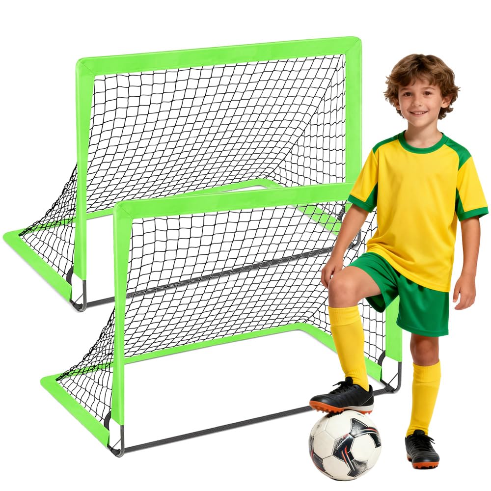 Happy Jump But De Foot Pliable Enfant 4'x3' – Noir/Jaune – Jardin & Cadeau