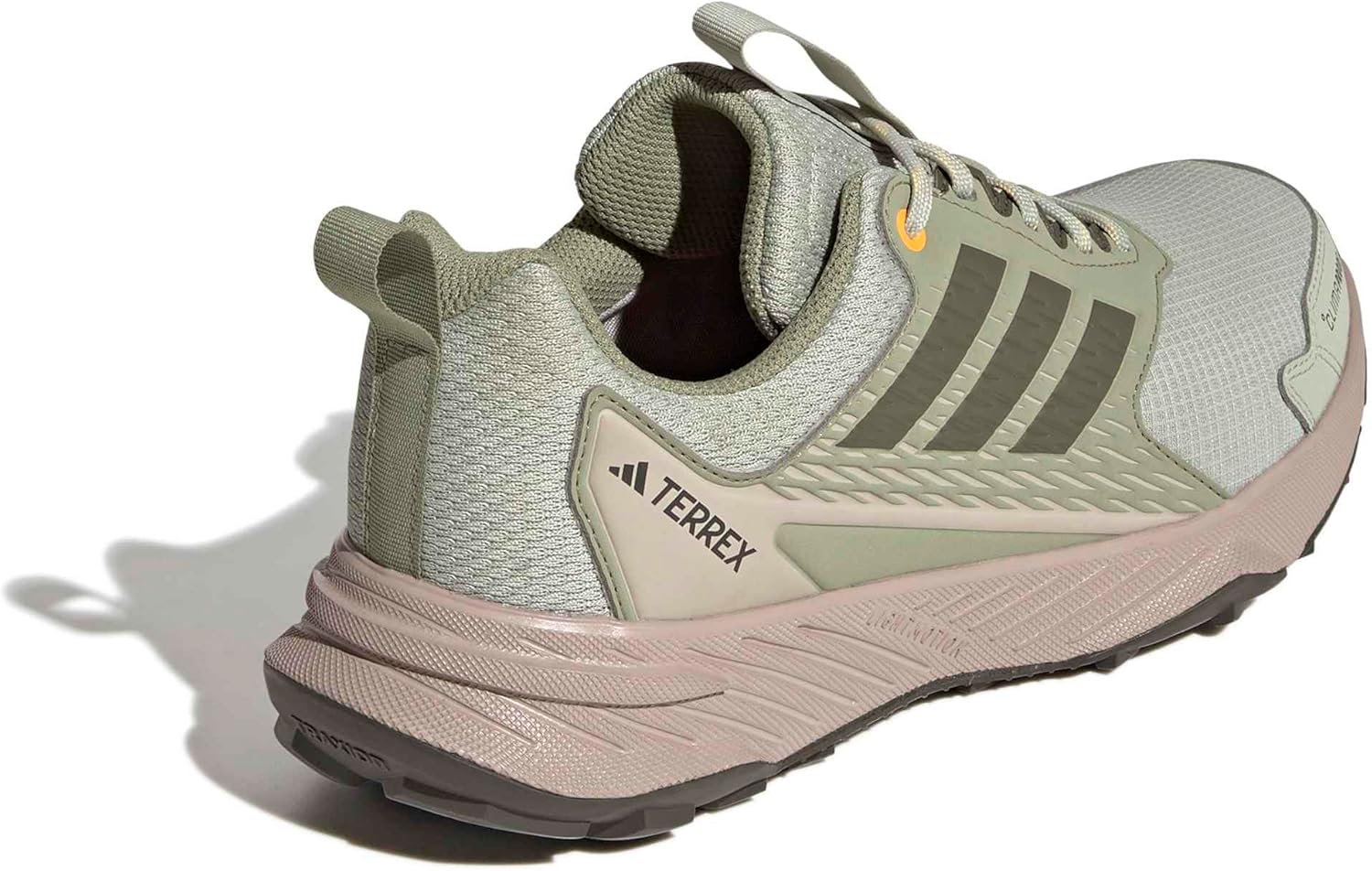 adidas Womens Terrex Tracefinder 2 Clima Trail Running Sneakers Shoes - Beige