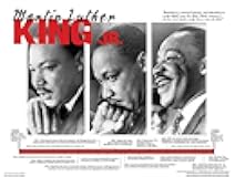 Prakken Publications Martin Luther King, Jr. Portrait Poster