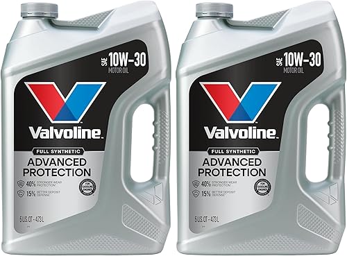 Vista 32 de Valvoline - Aceite de motor completamente sintético para vehículos europeos 5W-30 XL-III, jarra de 5 cuartos de galón