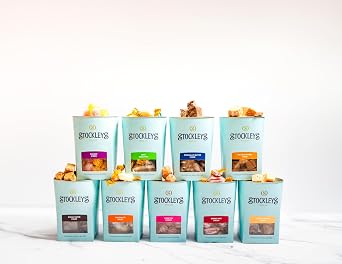 Stockley's Mint Selection Treat Carton - 250g | Assorted Mint-Flavoured Sweets