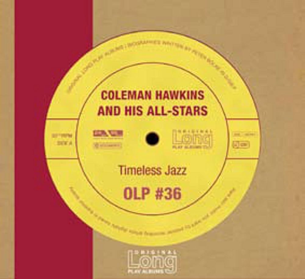 Coleman Hawkins & His All Stars's Vol. 36: Coleman Hawkins