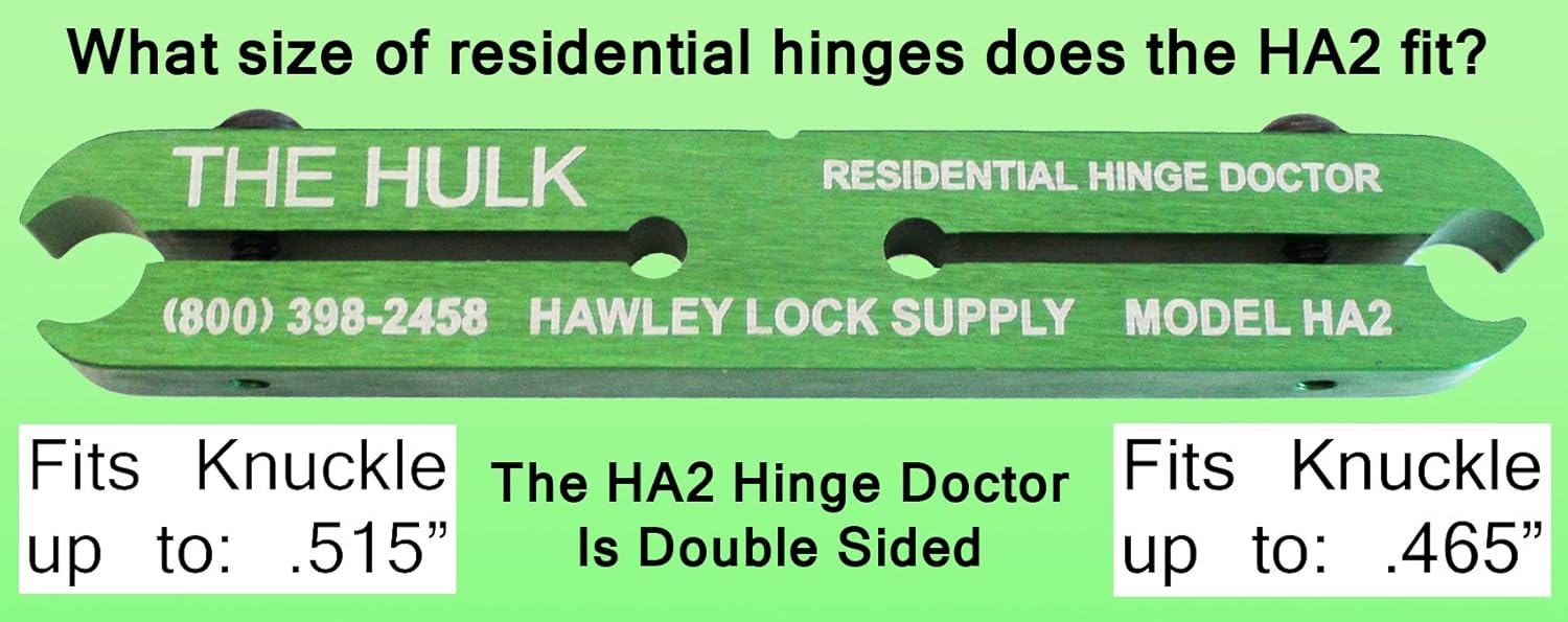 The Hinge Doctor HA2 for Residential Hinges