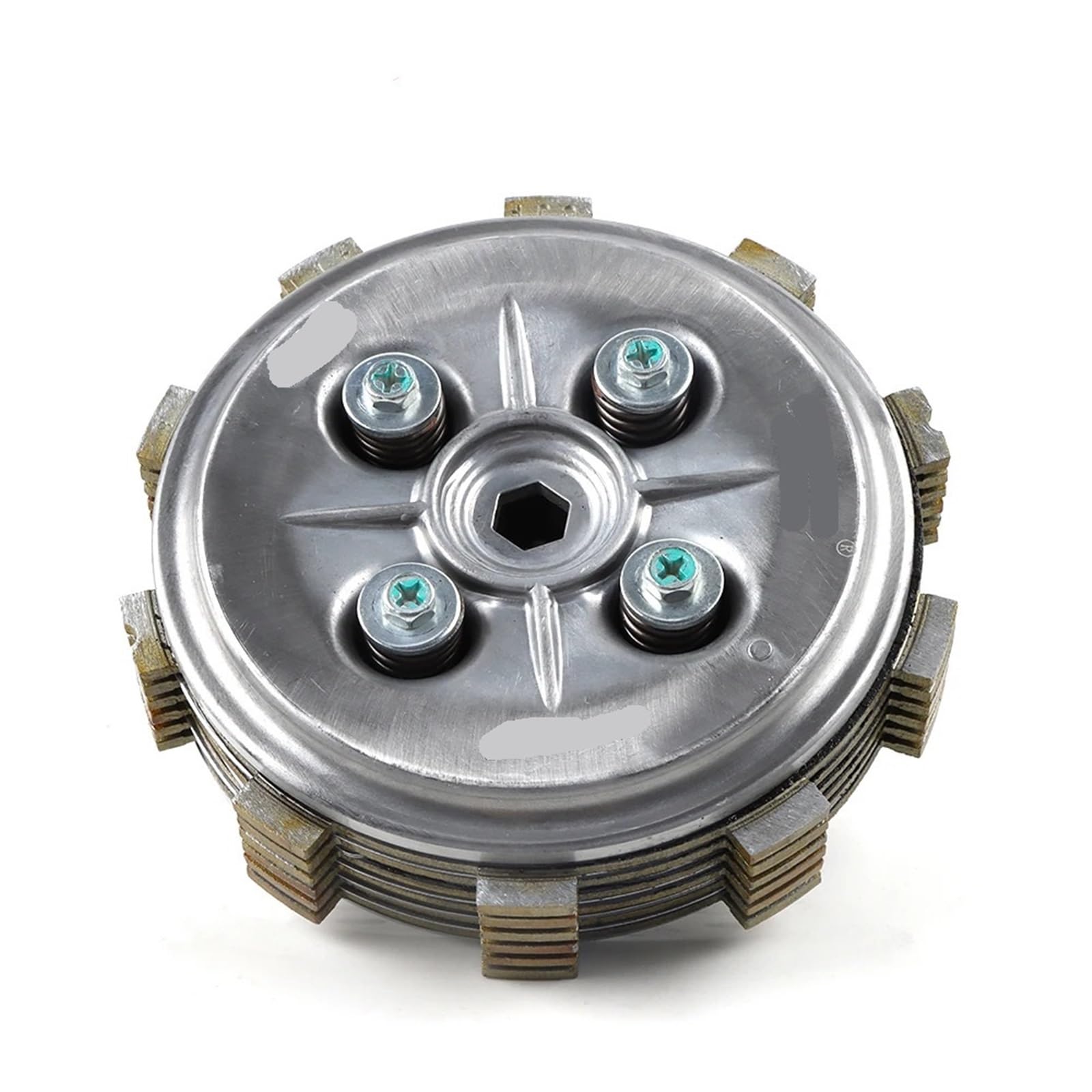 Aueeyhdo One Color Motorcycle Clutch Disc Fit For Yamaha Dt125