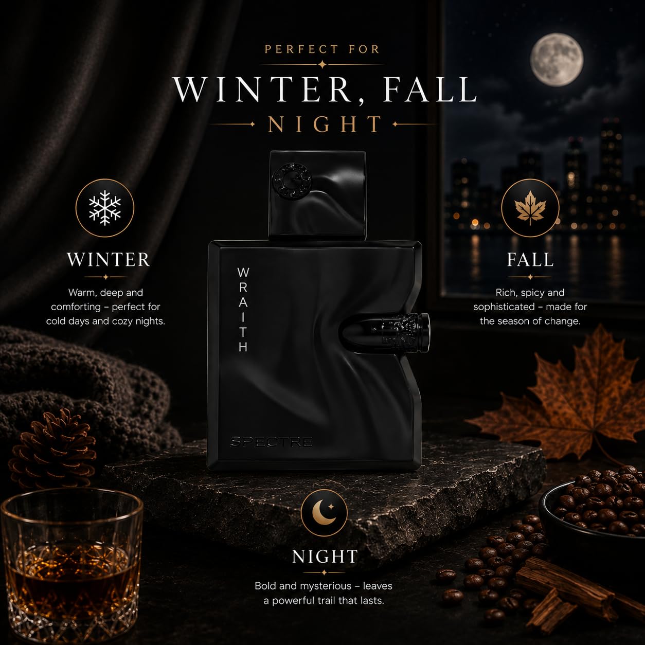 Amazon.com : French Avenue Spectre Wraith EDP 80ml : Beauty