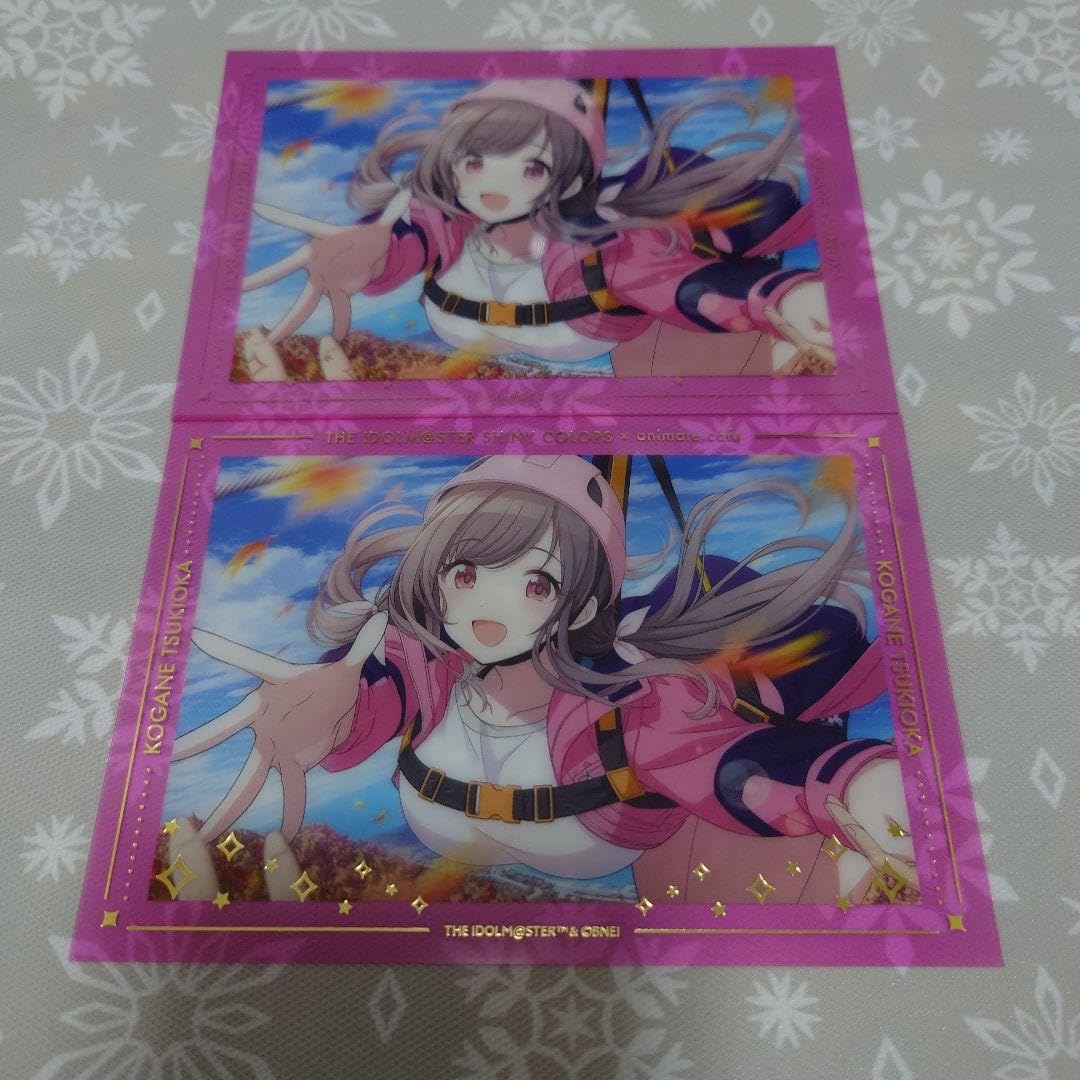 Amazon.co.jp: シャニマス アニカフェ ミニクリアポートレート 月岡恋 