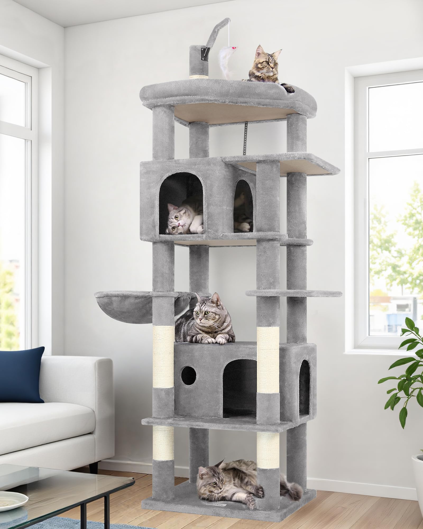Globlazer 74in Cat Tree