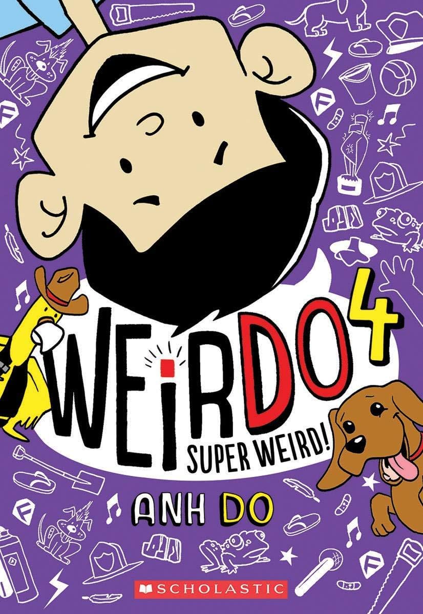 Weirdo #4 Super Weird!