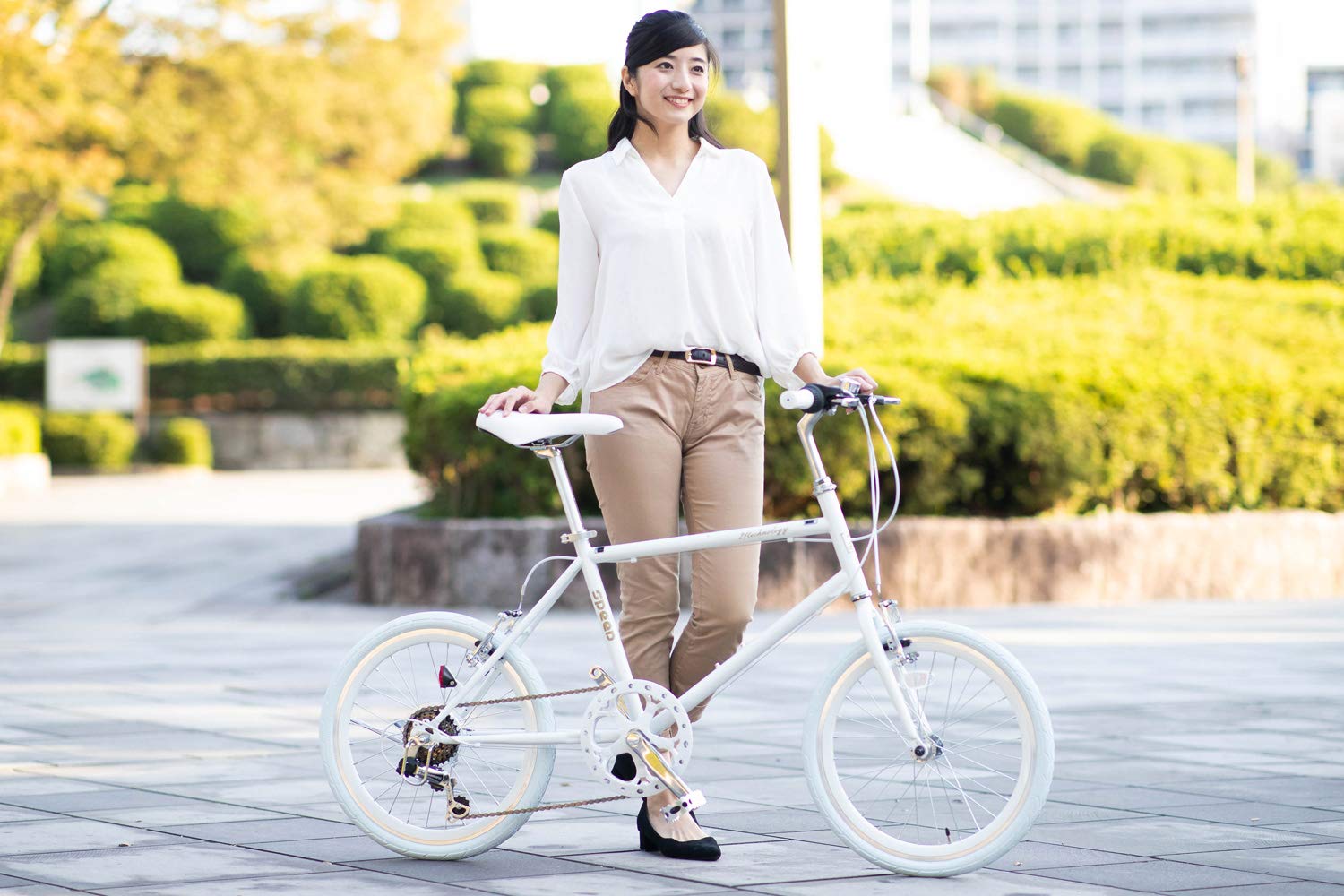 Amazon | 21Technology ミニベロ (20インチ) 小径車 シマノ6段変速 