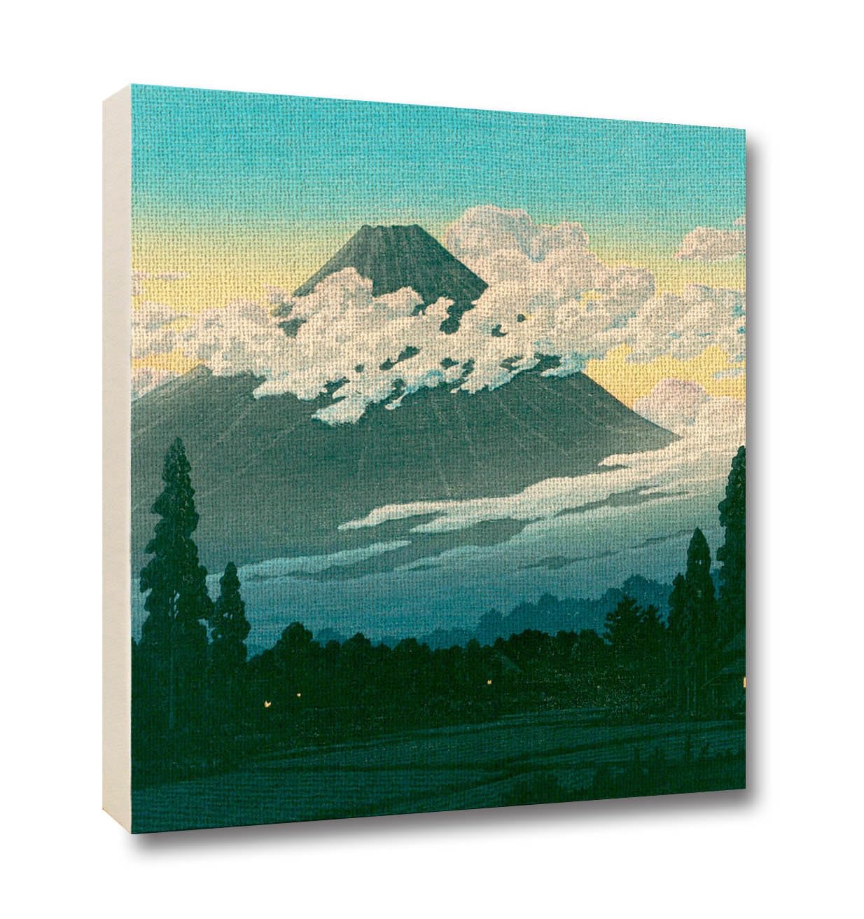 Amazon.co.jp: キャンバス画 【世界の名画】 川瀬巴水 壁紙 アート