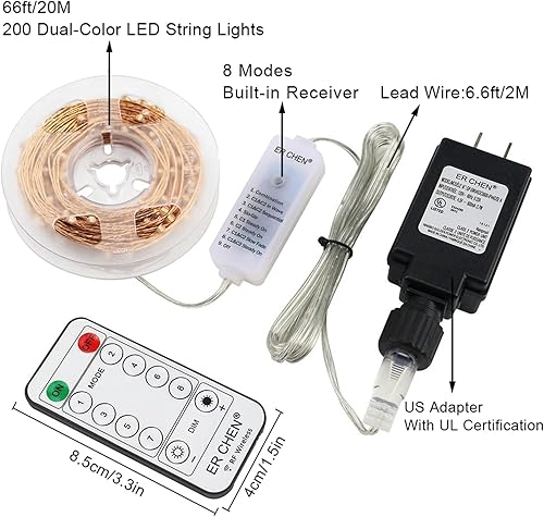 Miniatura 6 de ER CHEN LD1192-LD1193- parent, Blanco cálidoazul.