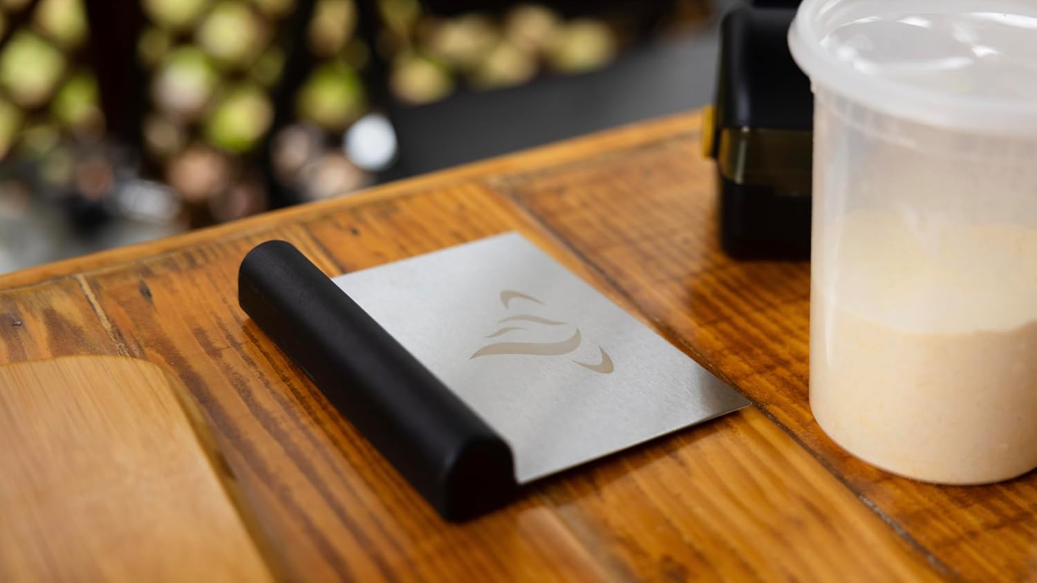 HALO Dough Cutter, works with the Versa 16 outdoor pizza oven, pizza dough baking and cooking accessory