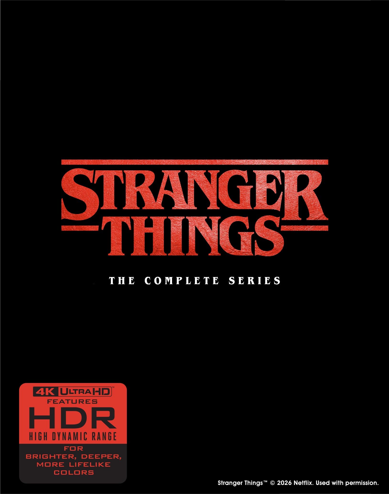 Photo 1 of Stranger Things: The Complete Series [4K Ultra HD]