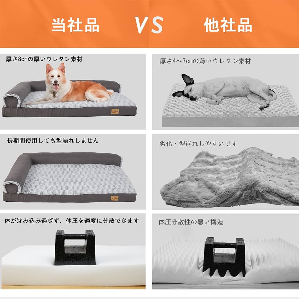 リムーバブルと洗える犬のマット夏の涼しいペットの犬のベッド大型犬黄金の夏62良 ishino7_s-kk2305-16a