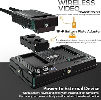 Amazon.co.jp: AVIDEONE 7インチ オンカメラフィールドモニター