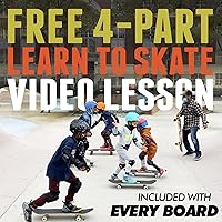 Vista 3 de Magneto Complete Cruiser Starter Skateboard